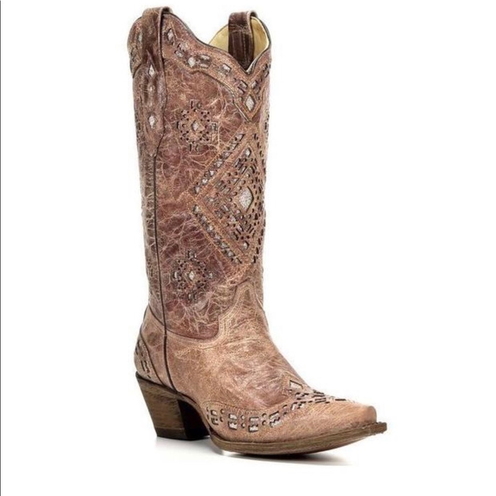 Corral women’s boots new with tags